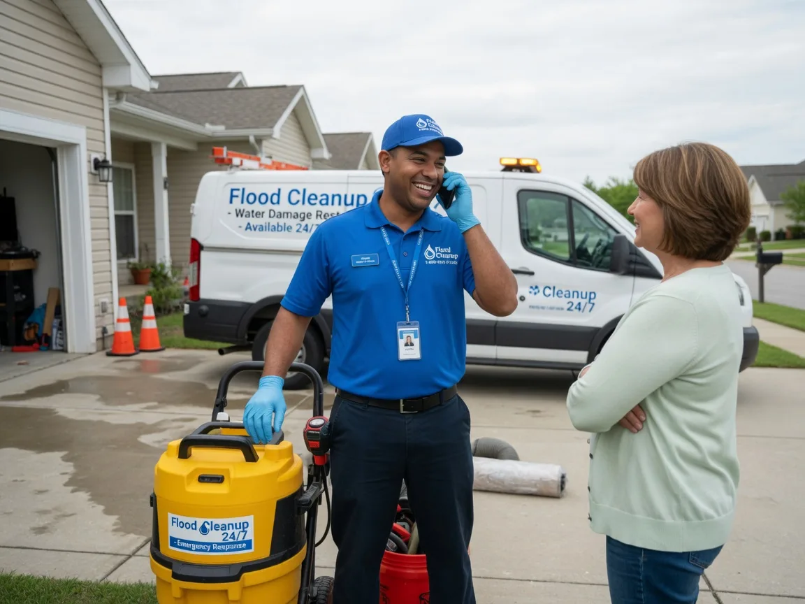 Flood Cleanup Midway City, CA FAQs