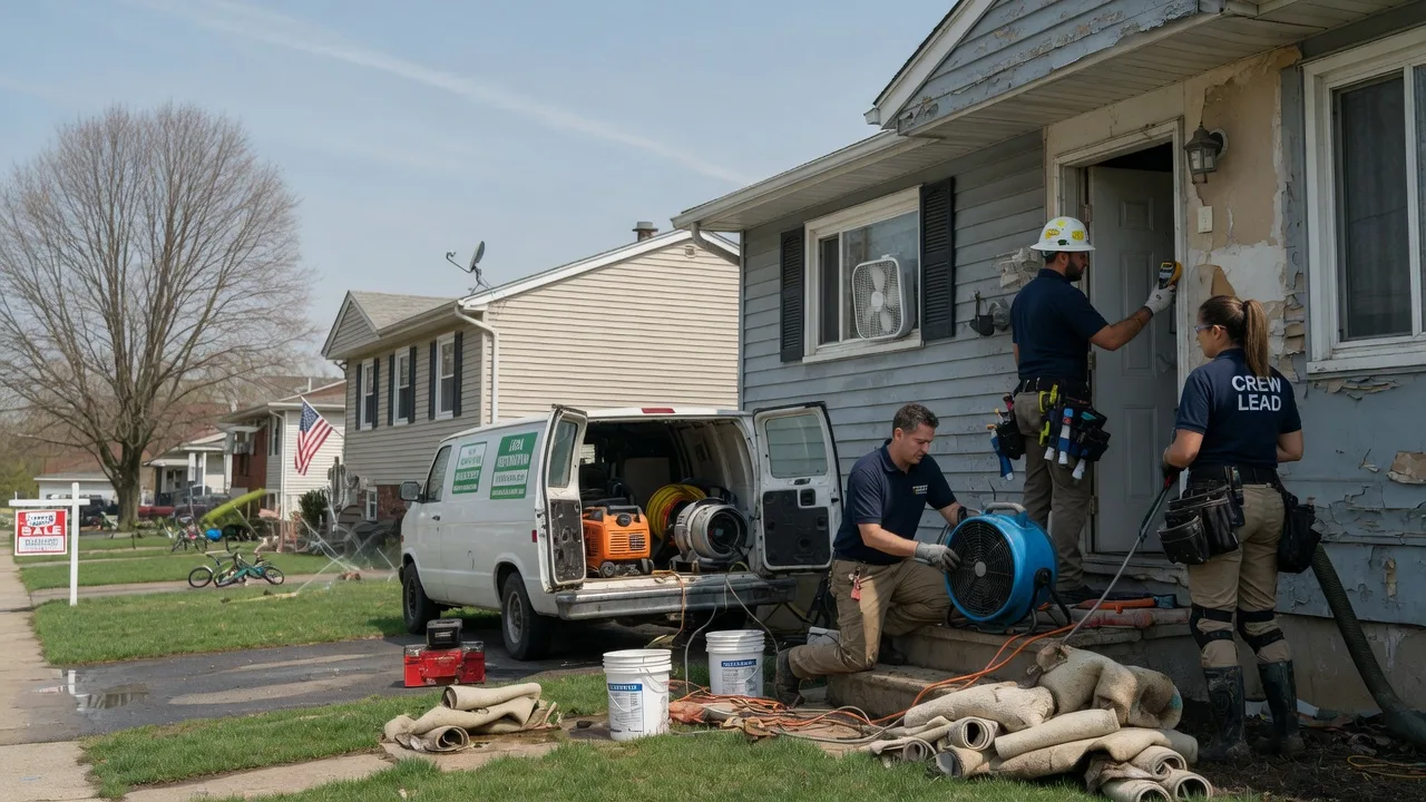 Flood Cleanup in Midway City, CA near me