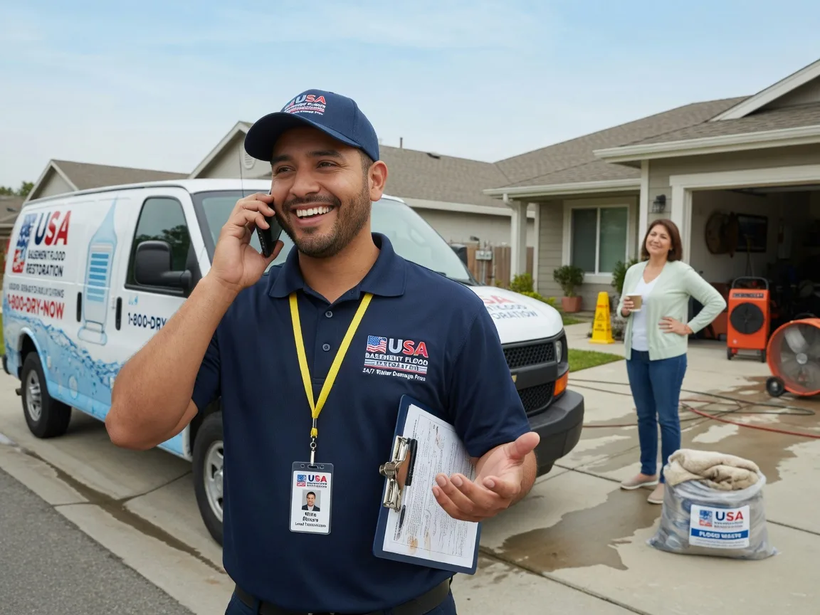 Basement Flood Cleanup Midway City, CA FAQs